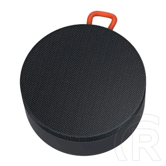 Xiaomi Mi Portable Bluetooth hordozható hangszóró (v5.0, 3 W, 10 óra üzemidő, IP67, USB-C, TWS, mikrofon, szürke)