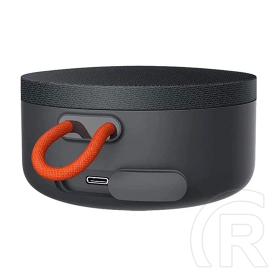 Xiaomi Mi Portable Bluetooth hordozható hangszóró (v5.0, 3 W, 10 óra üzemidő, IP67, USB-C, TWS, mikrofon, szürke)