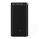 Xiaomi Mi Power bank (20000 mAh, 74 Wh, fekete)