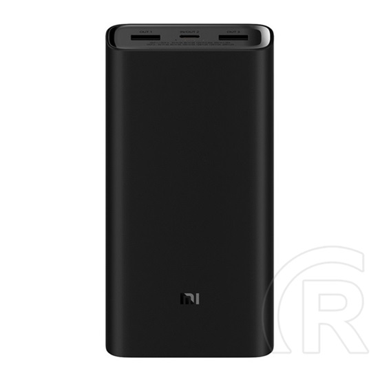 Xiaomi Mi Power bank (20000 mAh, 74 Wh, fekete)