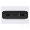 Xiaomi Mi Power bank (20000 mAh, 74 Wh, fekete)