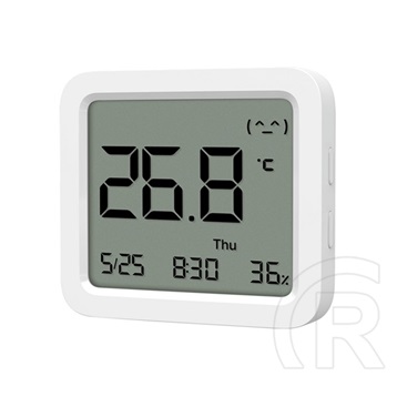 Xiaomi Mi Temperature and Humidity Monitor 3 Mini fehér
