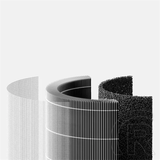 Xiaomi Mijia Smart Air Purifier 6 szűrőbetét (szürke)