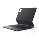 Xiaomi Pad 7 Pro  Xiaomi tok álló, bőr hatású (flip, ultravékony, bluetooth billentyűzet, qwerty, angol nyelvű) fekete