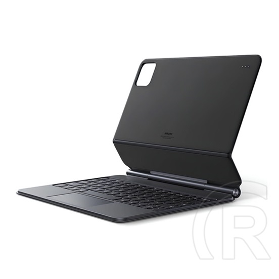 Xiaomi Pad 7 Pro  Xiaomi tok álló, bőr hatású (flip, ultravékony, bluetooth billentyűzet, qwerty, angol nyelvű) fekete
