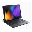 Xiaomi Pad 7 Pro  Xiaomi tok álló, bőr hatású (flip, ultravékony, bluetooth billentyűzet, qwerty, angol nyelvű) fekete