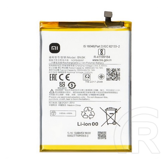 Xiaomi Redmi 12C Xiaomi akku 5000mah li-ion