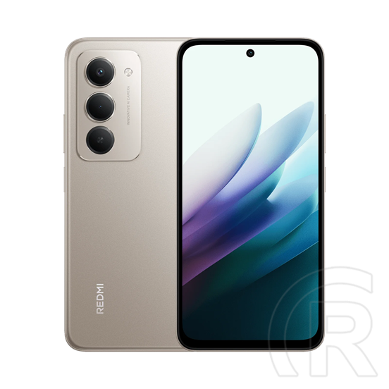Xiaomi Redmi 15 mobiltelefon (Dual-SIM, 8/256 GB, titánszürke)