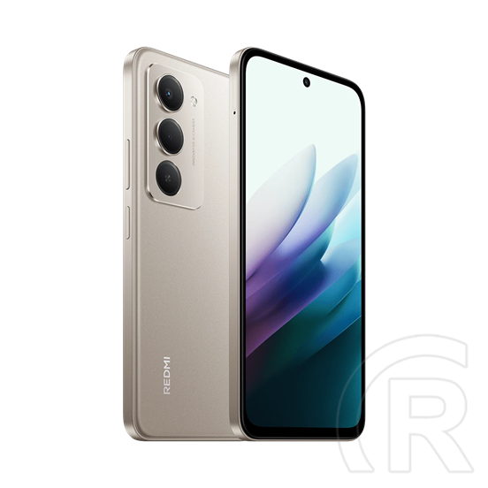 Xiaomi Redmi 15 mobiltelefon (Dual-SIM, 8/256 GB, titánszürke)