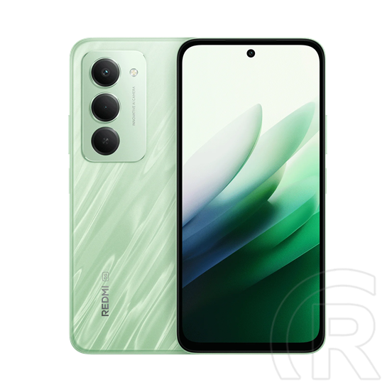 Xiaomi Redmi 15 5G mobiltelefon (4/128GB, hullámzöld)