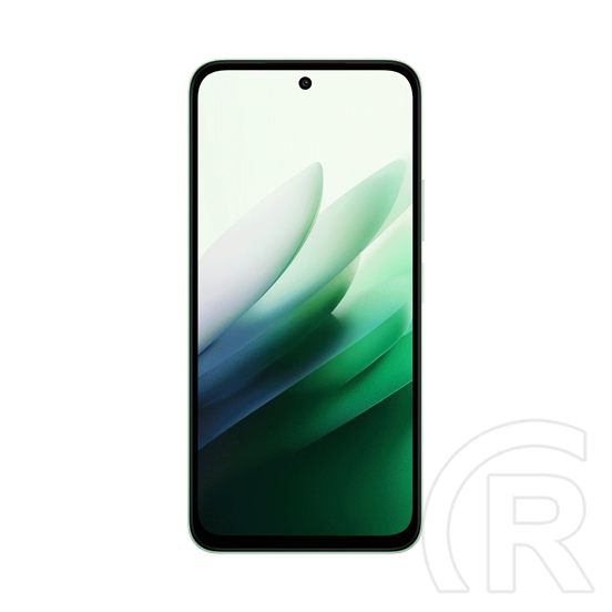 Xiaomi Redmi 15 5G mobiltelefon (4/128GB, hullámzöld)