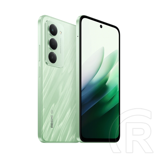 Xiaomi Redmi 15 5G mobiltelefon (4/128GB, hullámzöld)