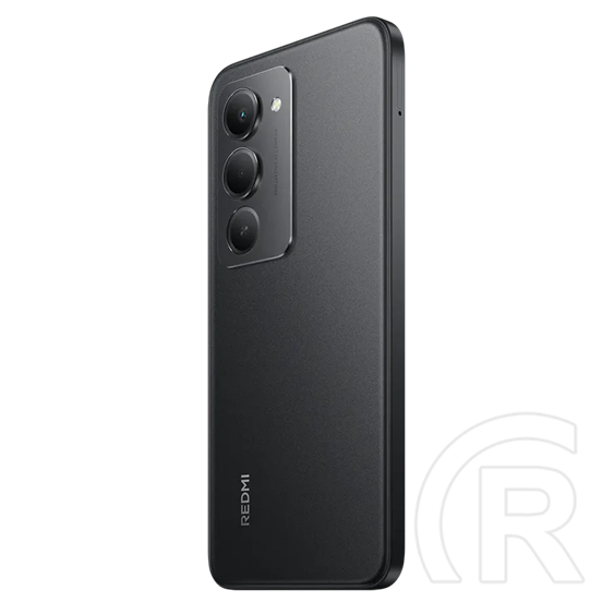 Xiaomi Redmi 15 mobiltelefon (Dual-SIM, 8/256 GB, fekete)
