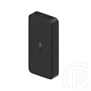 Xiaomi Redmi powerbank (20000 mAh, 18W, fekete)