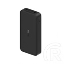 Xiaomi Redmi Power bank (20000 mAh, 18 W, fekete)