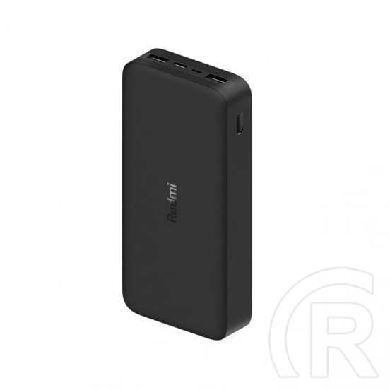 Xiaomi Redmi Power bank (20000 mAh, 18 W, fekete)