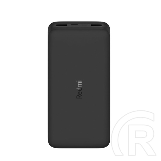 Xiaomi Redmi Power bank (20000 mAh, 18 W, fekete)