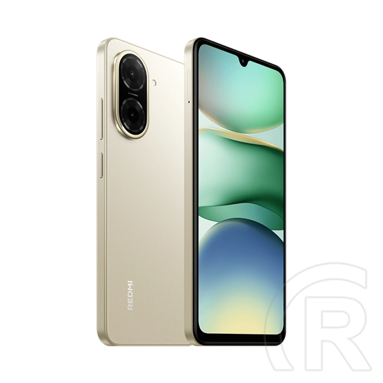 Xiaomi Redmi A5 mobiltelefon (4/128 GB, homokarany)