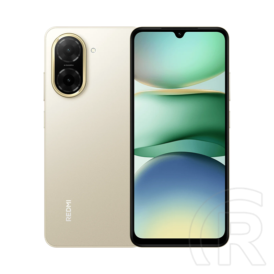 Xiaomi Redmi A5 mobiltelefon (4/128 GB, homokarany)