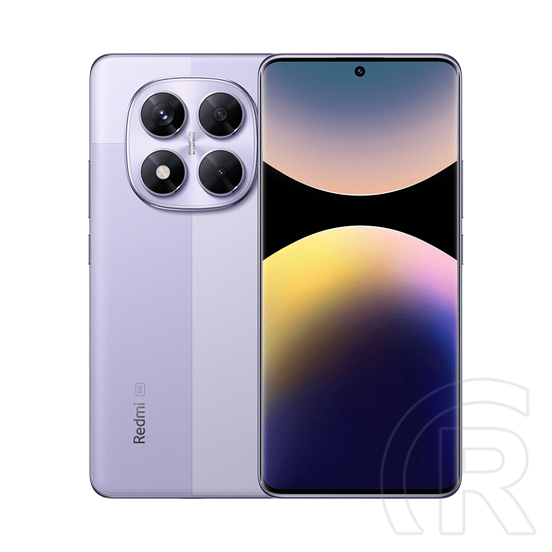 Xiaomi Redmi Note 14 Pro 5G mobiltelefon (Dual-SIM, 8/256GB, lila)
