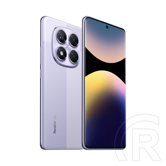 Xiaomi Redmi Note 14 Pro 5G mobiltelefon (Dual-SIM, 8/256GB, lila)