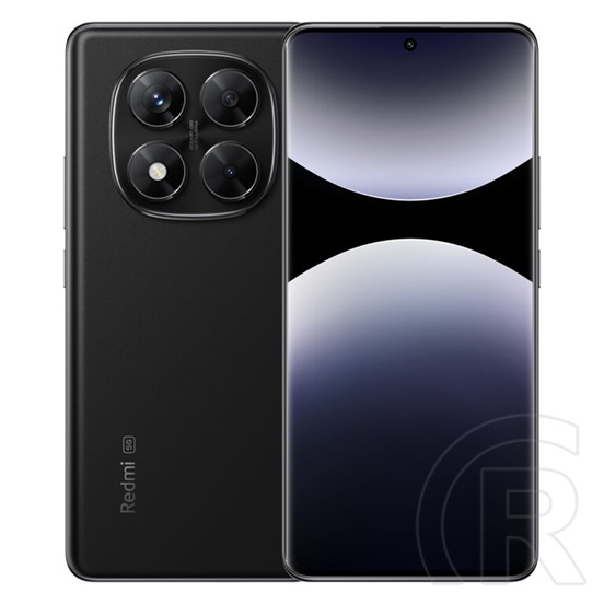 Xiaomi Redmi Note 14 Pro 5G mobiltelefon (Dual-SIM, 8/256 GB, éjfekete)