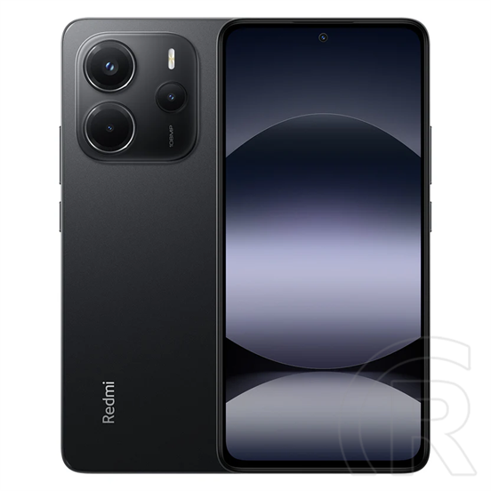 Xiaomi Redmi Note 14 mobiltelefon (6/128GB, éjfekete)
