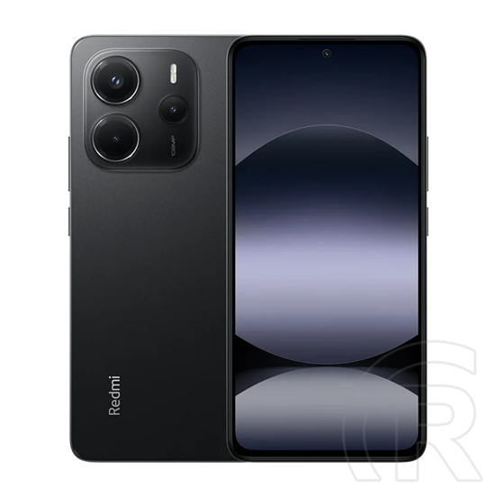 Xiaomi Redmi Note 14 mobiltelefon (Dual-SIM, 8/256GB, fekete)