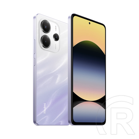Xiaomi Redmi Note 14 mobiltelefon (Dual-Sim, 8/256GB, ködöslila)