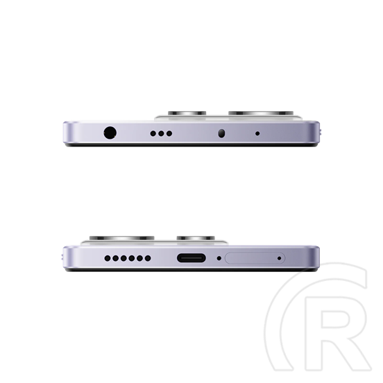 Xiaomi Redmi Note 14 mobiltelefon (Dual-Sim, 8/256GB, ködöslila)