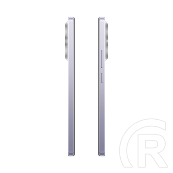 Xiaomi Redmi Note 14 mobiltelefon (Dual-Sim, 8/256GB, ködöslila)