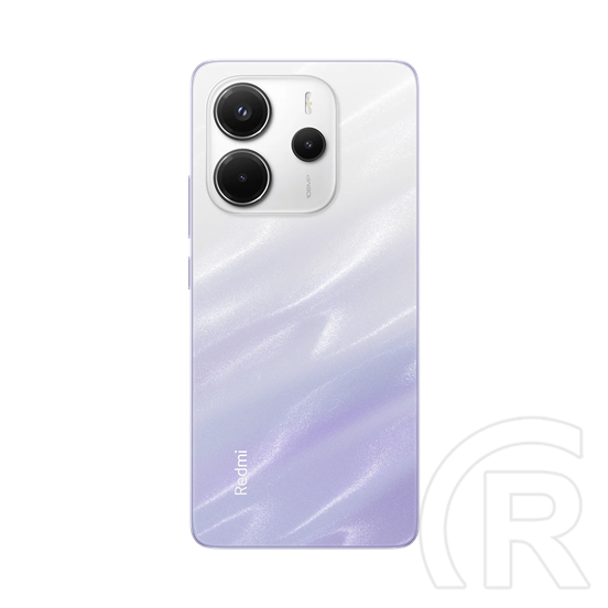 Xiaomi Redmi Note 14 mobiltelefon (Dual-Sim, 8/256GB, ködöslila)