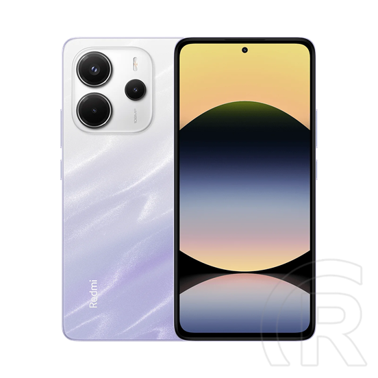 Xiaomi Redmi Note 14 mobiltelefon (Dual-Sim, 8/256GB, ködöslila)