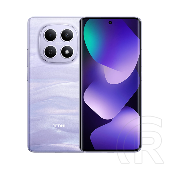 Xiaomi Redmi Note 15 5G mobiltelefon (8/256 GB, ködöslila)