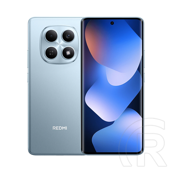 Xiaomi Redmi Note 15 mobiltelefon (6/128 GB, gleccserkék)