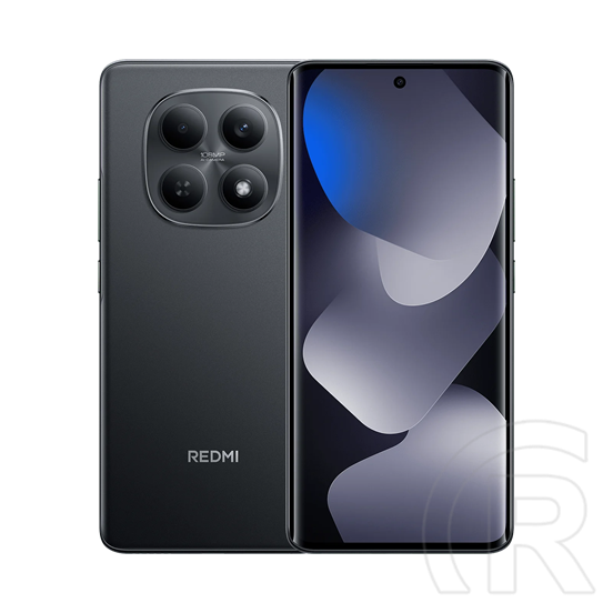 Xiaomi Redmi Note 15 mobiltelefon (6/128 GB, fekete)