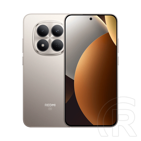 Xiaomi Redmi Note 15 Pro 5G mobiltelefon (8/256GB, titán)