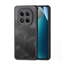 Xiaomi Redmi Note 15 Pro DUX DUCIS AIMO szilikon telefonvédő (ütésállóság, kameravédő, matt, hullám) FEKETE