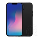 Xiaomi Redmi Note 15 Pro szilikon telefonvédő (matt) FEKETE