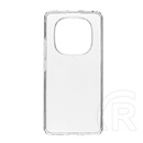 Xiaomi Redmi Note 15 Pro szilikon telefonvédő (ultravékony) ÁTLÁTSZÓ