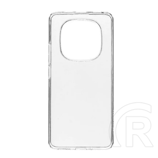 Xiaomi Redmi Note 15 Pro szilikon telefonvédő (ultravékony) ÁTLÁTSZÓ