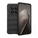 Xiaomi Redmi Note 15 Pro szilikon telefonvédő (ütésállóság, kameravédő, 3D) FEKETE