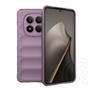 Xiaomi Redmi Note 15 Pro szilikon telefonvédő (ütésállóság, kameravédő, 3D) LILA