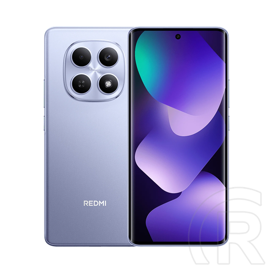 Xiaomi Redmi Note 15 mobiltelefon (8/256 GB, lila)