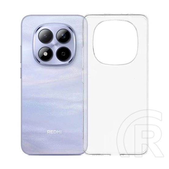 Xiaomi Redmi Note 15 szilikon telefonvédő (ultravékony) ÁTLÁTSZÓ