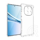 Xiaomi Redmi Note 15 szilikon telefonvédő (ütésállóság, légpárnás sarok) ÁTLÁTSZÓ