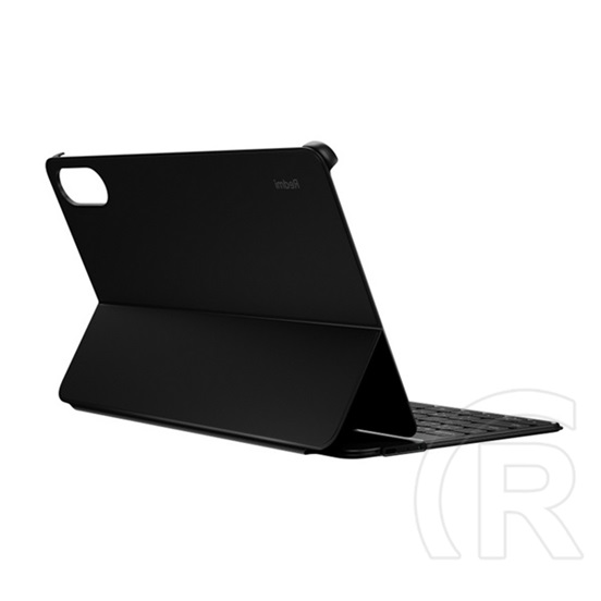 Xiaomi Redmi Pad 2 Pro xiaomi tok álló, bőr hatású (flip, ultravékony, bluetooth billentyűzet, angol nyelvű) fekete