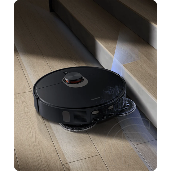 Xiaomi Robot Vacuum X20 Max EU robotporszívó (fekete)