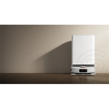 Xiaomi Robot Vacuum X20 PRO EU robotporszívó porgyűjtő állomással (fehér)