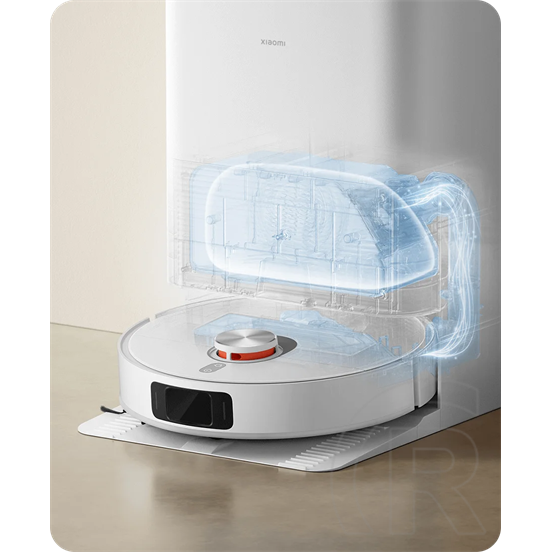 Xiaomi Robot Vacuum X20 PRO EU robotporszívó porgyűjtő állomással (fehér)